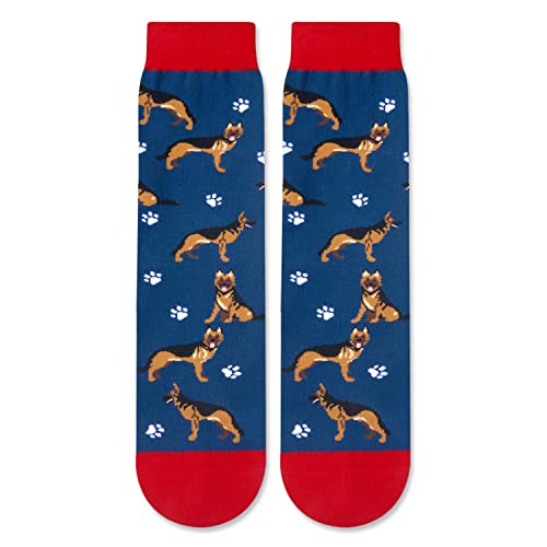 Unisex German Shepherd Socks Series