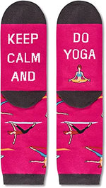 Women Yoga Socks Series