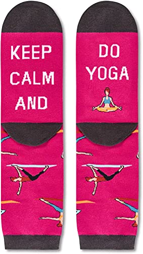 Women Yoga Socks Series