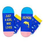 Women Dolphin Socks Series