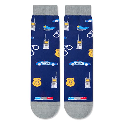 Cop Socks Policeman Gifts, Unisex Cops Socks, Gifts for Cops, Police Socks for W ...