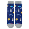 Unisex Cop Socks Series