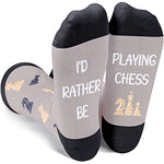 Men Chess Socks Series