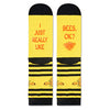 Unisex Bee Socks Series