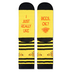 Unisex Bee Socks Series