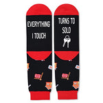 Unisex Realtor Socks, Fun Real Estate Agent Gifts, Realtor Gifts for Women and Men, Unique Real Estate Gifts Real Estate Socks