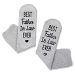 Best Father In Law Ever Socks, Father In Law Gift, Father In Law Socks Fathers Day Gift, Funny Socks for Men, Father In Law Birthday Gift