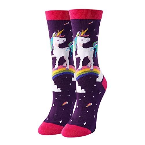 Women Unicorn Socks Series