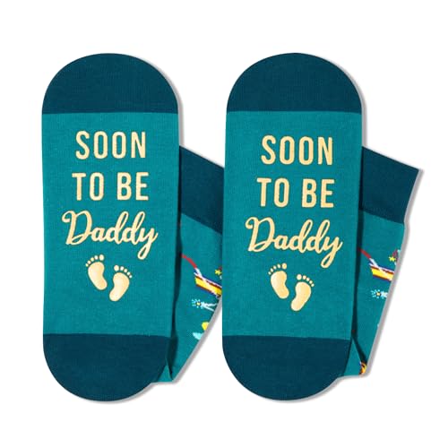 Soon To Be Dad Gifts New Dad Gifts First Time Dad, Daddy To Be Gifts for 1st Time Dad, Expecting Dad Gifts New Dad Socks Father's Day Gifts