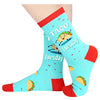 Women Taco Socks Series