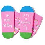 Unique Unicorn Gifts, Unisex Unicorn Socks for Men and Women, Best Gift for Unicorn Lovers