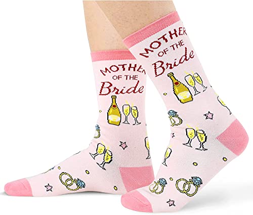 Best Mother of the Bride Socks Series