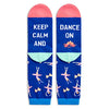 Novelty Dance Socks for Women who Love to Dance, Funny Dance Gifts for Dancers, Dance Lovers Gifts, Dance Teacher Appreciation Gifts