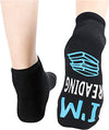 Reading Unisex Adult Black Socks