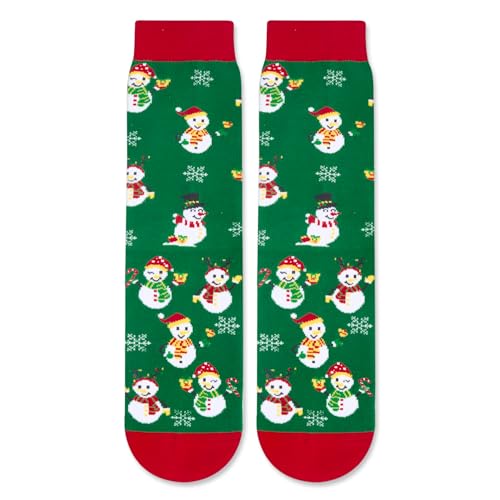 Christmas Elf Socks, Funny Christmas Gifts for Men Women, Christmas Vacation Gifts, Xmas Gifts, Holiday Gifts, Christmas Elf Gifts, Santa Gift Stocking Stuffer