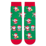 Funny Christmas Gifts for Kids 4-7 Years Old, Christmas Socks, Christmas Santa Socks for Boys Girls, Xmas Gifts, Holiday Gifts, Christmas Santa Gifts, Santa Gift Stocking Stuffer