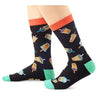 Funny Crazy Boba Socks for Women Men, Ideal Bubble Milk Tea Gifts for Boba Lovers, Gifts for Drinkers