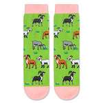 Goat Gifts for Girls and Children Goat Lovers Gifts Best Gifts for Daughter Cute Goat Socks, Gifts for 7-10 Years Old Girl