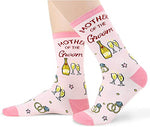 Best Mother of the Groom Socks Series