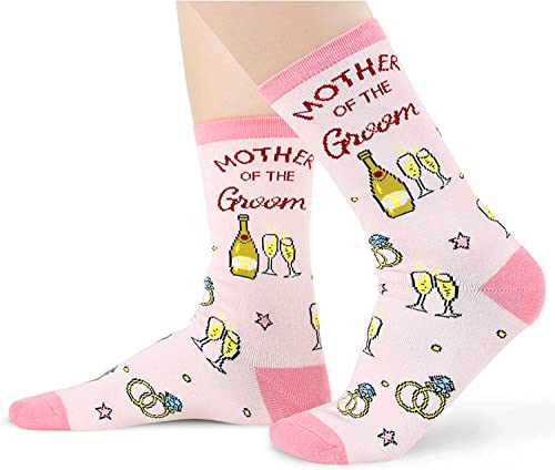 Best Mother of the Groom Socks Series