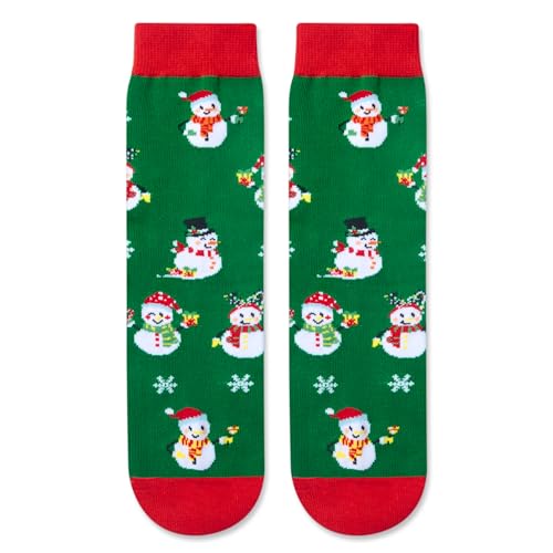 Funny Christmas Gifts for Men Women, Christmas Vacation Gifts, Christmas Socks, Christmas Elf Socks, Xmas Gifts, Santa Gift Stocking Stuffer, Christmas Elf Gifts, Gifts for 7-10 Years Old