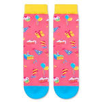 Funny Fun Crazy 9th Birthday Socks, Teens' 9th Birthday Gifts, Perfect Gifts for 9 Year Old Boy or Girl, Unique 9th Birthday Gift for Kids