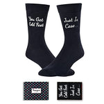 Wedding Socks for the Groom, Funny Groom Gifts, Fun Groom Socks, Unique Engagement Gifts for Him