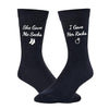 Wedding Socks for Him, Funny Groom Gifts, Newlywed Gifts, Fun Groom Socks, Unique Wedding Engagement Gift Ideas for the Groom