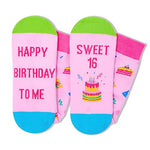 Crazy Silly Funny Socks for Teenage Boys Girls, Top Best Cool Presents Gifts for 16 Year Old Boys Girls, 16 Year Old 16 Yr Old Girl Boy Gift Ideas