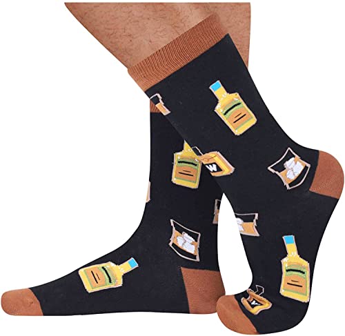 Men Whisky Socks Series