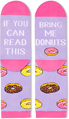 Women Donut Socks Series