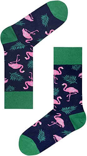 Men Flamingo Socks Series