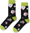 Men Poker Socks Series