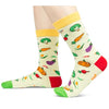 Funny Vegan Gifts for Women Gifts for Vegans Vegan Gifts for Men Vegetarian Gifts, Vegan Socks Vegetable Socks