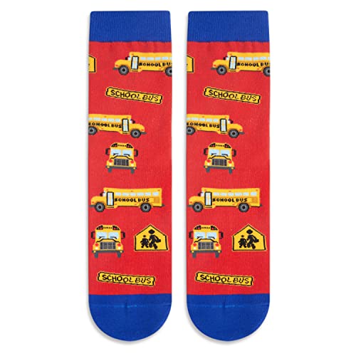 Unisex Bus Driver Socks Series