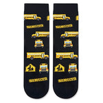 Unisex Bus Driver Socks, Best Bus Driver Gifts for Bus Drivers, School Bus Drivers, Bus Driver Appreciation Gifts, Women Men School Bus Driver Socks
