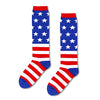 Women America Flag Socks Series