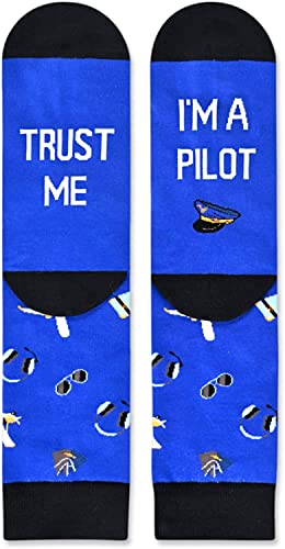 Men Pilot Socks Series