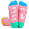 Funny Socks For Women Rubber Duck Socks Cute Duck Socks Girls, Rubber Duck Gifts Duck Lovers Gifts For Her