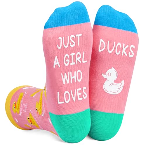 Funny Socks For Women Rubber Duck Socks Cute Duck Socks Girls, Rubber Duck Gifts Duck Lovers Gifts For Her