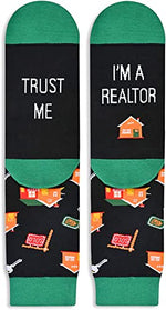 Unisex Realtor Socks Series