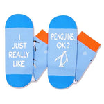 Versatile Penguin Gifts, Unisex Penguin Socks for Women and Men, All-occasion Penguin Gifts Animal Socks