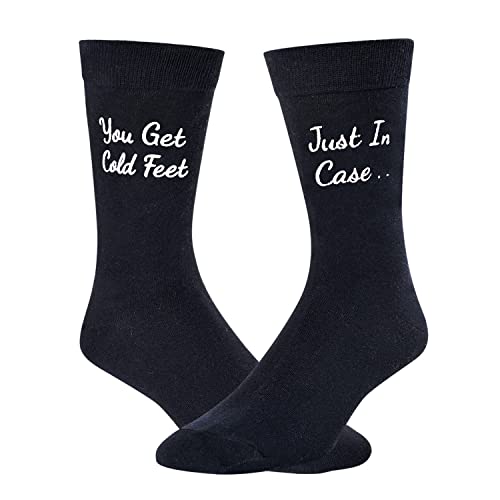 Wedding Socks for the Groom, Funny Groom Gifts, Fun Groom Socks, Unique Engagement Gifts for Him