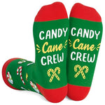 Candy Cane Socks, Funny Christmas Gifts for Boys Girls, Christmas Vacation Gifts, Xmas Gifts, Holiday Gifts, Candy Cane Gifts, Santa Gift Stocking Stuffer
