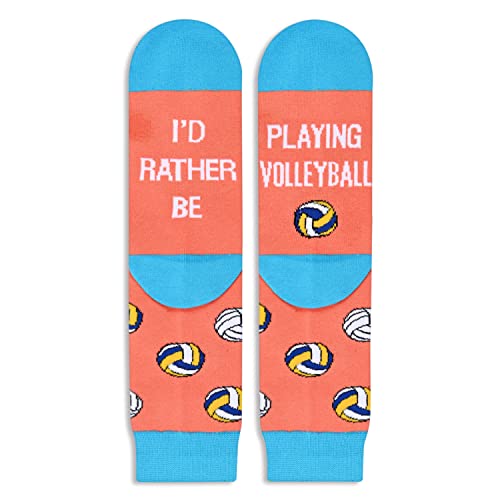 Unisex Volleyball Socks Series