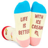 Unisex Ice Cream Socks Series