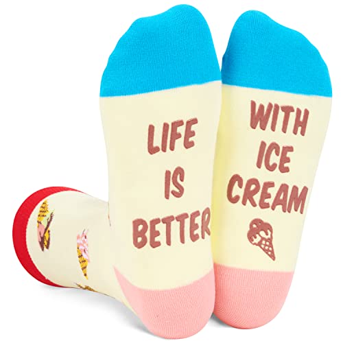 Unisex Ice Cream Socks Series