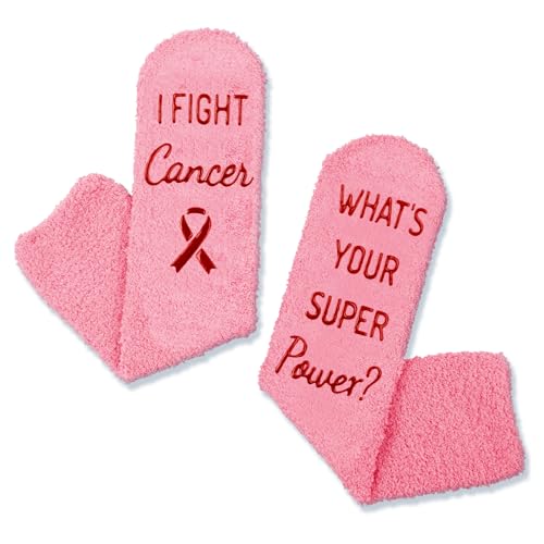 Breast Cancer Gifts, Inspirational Socks, Cancer Socks for Women, Inspirational Gifts for Women, Breast Cancer Awareness Socks
