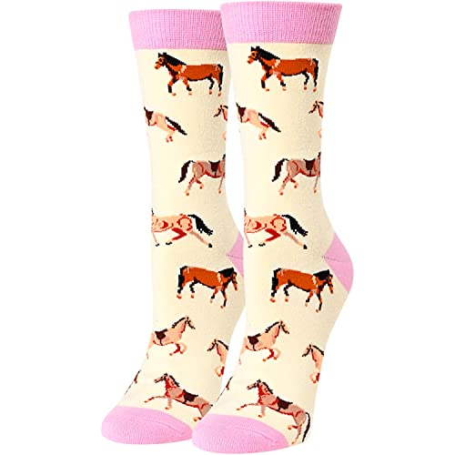 Women Horse Socks Series