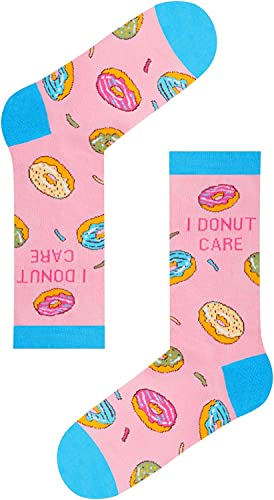 Women Donut Socks Series